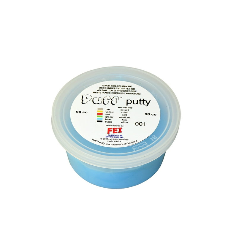 Puff LiTE Exercise Putty - firm - blue - 90cc Puff LiTE Exercise Putty - firm - blue - 90cc
