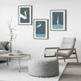 thumbnail image 6 of Kate and Laurel Sylvie Contemplation Framed Canvas Wall Art by Rocket Jack, 18x24 Gray, Modern Art for Wall, 6 of 8