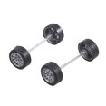 thumbnail image 4 of Custom Alloy 1:64 Wheels & Tyres Real Riders Rubber Ho Wheels X7U2, 4 of 8