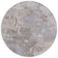 thumbnail image 2 of Addison Rugs Chantille Indoor/Outdoor Transitional Abstract Taupe Machine Washable Round Rug, 8' x 8', 2 of 8