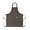 Grayish Green, variant on DOVACKA Art Apron with Pockets, Adjustable Buckle Straps for Men Women, Painting Pottery Baking Kitchen Chef Cooking