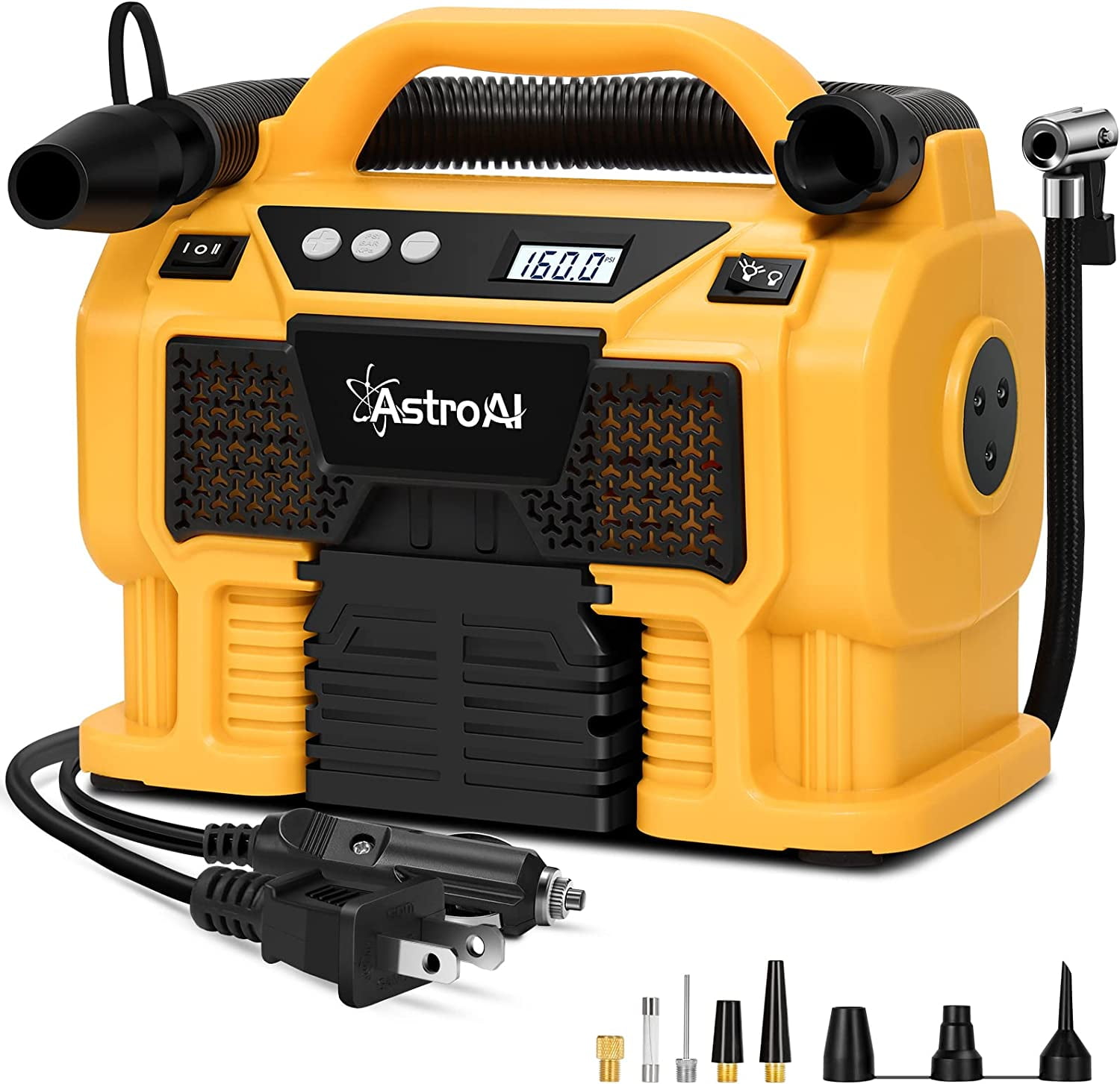 Astroai Tire Inflator Air Compressor Portable Ubuy Hong Kong