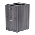 thumbnail image 7 of Lorell, Weathered Charcoal Laminate Desking Pedestal - 2-Drawer, 1 Each, 7 of 7
