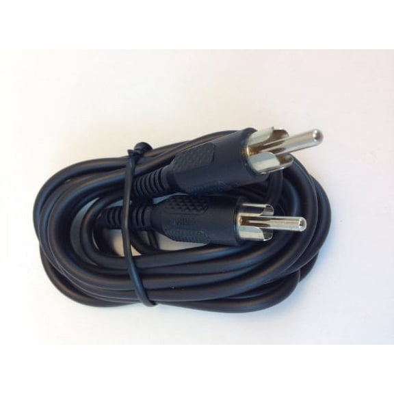 RCA Audio/Video Plug Plug Patch Cable (6FT) Mono