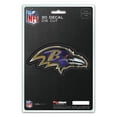thumbnail image 1 of MKW 8162028703 5 x 8 Baltimore Ravens Die Cut 3D Logo Design Decal, 1 of 1