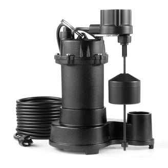 Zoeller M53-D Sump Pump, Water Removal Basement Utility
