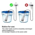 thumbnail image 4 of 2500w Immersion Heater, Pool Heater Automatic Timer, Safe Pool Heating Immersion Heater, Perfect For, 4 of 5