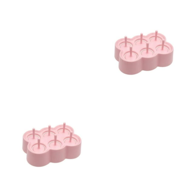Bandeja de Cubitos de hielo Wosthever Rectángulo rosa 2Conjunto