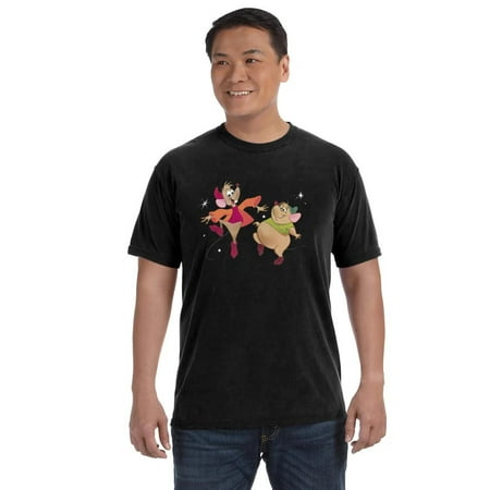 Cinderella Jaq And Gus Child Tote Bag COMFORT COLOR T-SHIRT  for men & women  up to size 4XL