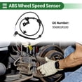 thumbnail image 2 of Unique Bargains ABS Wheel Speed Sensor Front Left ABS Sensor Anti-lock Braking System Sensor No.956801R100 for Hyundai Accent 2013-2017, 2 of 2