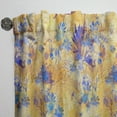 thumbnail image 3 of Designart 'Herb Pattern and Imprints Flowers I' Modern & Contemporary Curtain Panel, 3 of 5