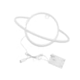 thumbnail image 4 of Night Light Planet USB LED Fiesta Atmósfera Lámpara Decoración Luz acrílica para dormitorio, Azul Amarillo Guardurnaity HA006243-02, 4 of 7