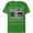 Kelly Green, variant on Men's Nintendo Ugly Christmas NES Classic Controller Graphic Tee Red Small