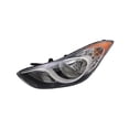 thumbnail image 7 of TYC 20-12552-00-9 Left Headlight Assembly for 11-13 Hyundai Elantra HY2502161 Fits 2011 Hyundai Elantra, 7 of 7