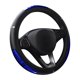 thumbnail image 2 of Funda de cuero para volante de coche, fundas elásticas para manijas de coche, accesorios interiores Ndcxsfigh  Accesorios para autos y motos, 2 of 9