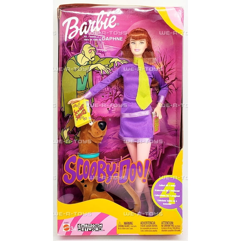 Mattel Scooby Doo Barbie as Daphne Doll (2001)