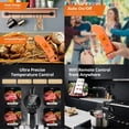 thumbnail image 2 of Inkbird Sous Vide Cooker with WiFi + Rechargeable Instant Read Thermometer, Fast Reading & Precise Temp Control for Home Kitchen, 2 of 9