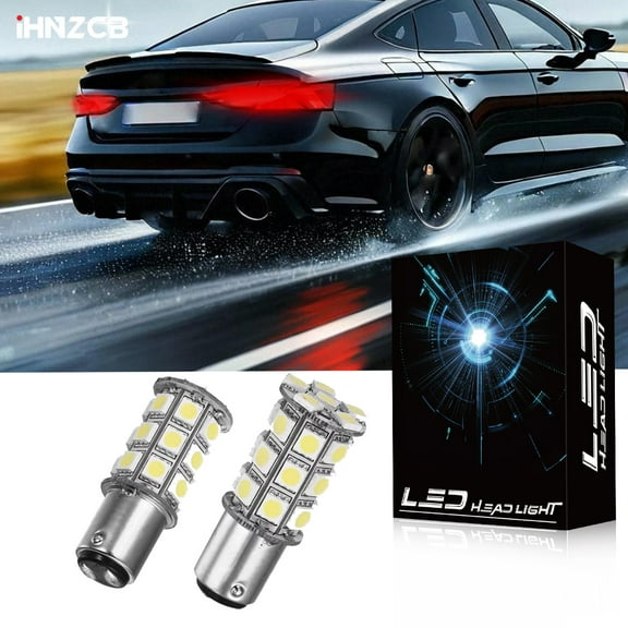 IHNZCB for Deere X305R X310 X320 X324 X340 X360 2x Super Bright LED Headlight Bulbs ,Y103