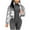 Silver, variant on Holiday Trendy Fashion Women Coat Long Jacket Winter Long Sleeve Down Cotton Waistcoat Womens Fuzzy Fleece Parkas Trench Coats Hot Pink 14