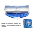 thumbnail image 2 of Cubierta De Limpieza De Aire Acondicionado Dividido Con Placas De Soporte Bolsa Protectora Impermeable Montada En La Pared Kearding HA037292-00, 2 of 6