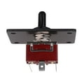 thumbnail image 3 of Heavy Duty Rocker Toggle Switch For 15A 125V SPDT 3 Down Momentary On/Off/Momentary On Boat Marine Waterproof, 3 of 8