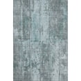 thumbnail image 2 of Addison Rugs Mayfield Premium Machine Washable Transitional Stripes Teal Rectangle Rug, 10' X 14' Machine Washable Transitional Stripes Teal Oversized Sherpa Throw Blanket, 2 of 7
