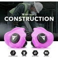 thumbnail image 5 of Decibullz Custom Molded Earplugs, One Count - 31dB NRR, Comfortable Protection for Shooting & Travel (Pink), 5 of 9
