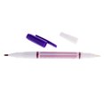 thumbnail image 3 of 3-Count 3 Color Disappearing Erasable Ink Fabric Marker Pen for Sewing Creating, 3 of 8