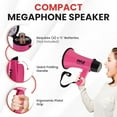 thumbnail image 3 of Pyle Megaphone Speaker PA Bullhorn, 3 of 5