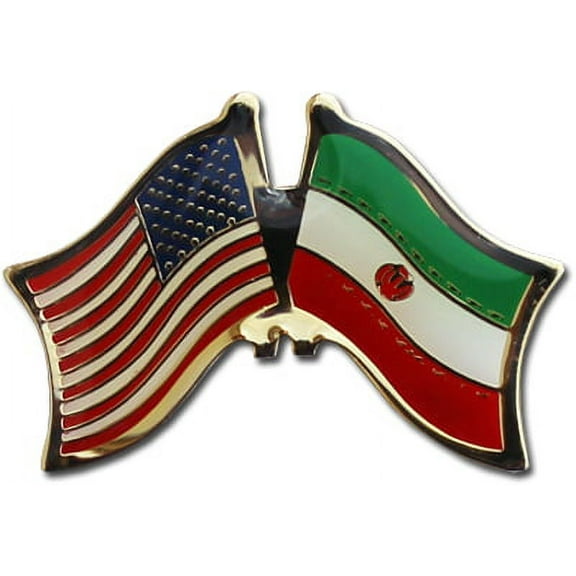 Iran Friendship Pin