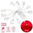 thumbnail image 1 of Penguin Animal Shape String Lights10-LED 1.65M Atmosphere Decoration, 1 of 9