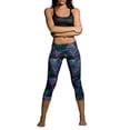 thumbnail image 6 of Onzie Hot Yoga Capri 202, 6 of 11