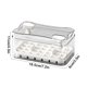 thumbnail image 3 of Ice Cubes Molds Ice Compartment Ice Making Home Food Grade Boxes Frozens Models Refrigerator Storage Demolding Maker Artifacts, 3 of 6