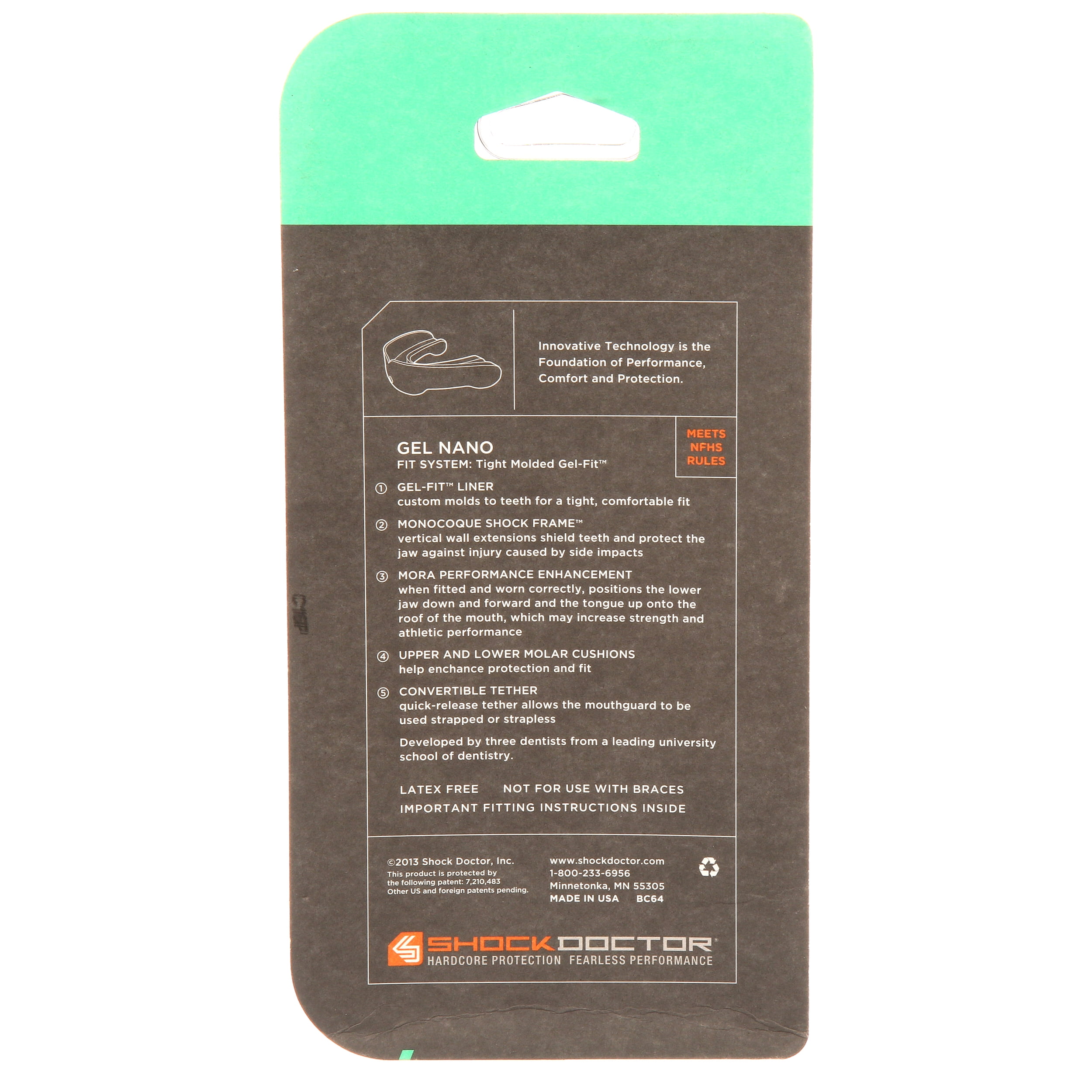 Shock Doctor Gel Nano Mouthguard - Walmart.com