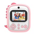 thumbnail image 1 of Mini Printer Instant Print 2.4Inch Screen 12MP 1080P Video Camera Kids Camera for Birthday C, 1 of 5