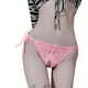 thumbnail image 1 of Conjuntos de Lencería Gibobby Mujeres Tanga Sexy Transparente Rosa Talla única, 1 of 4