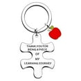 thumbnail image 2 of HLONK Teacher Gifts for Women - 4PCS Teacher Keychain Teacher Appreciation Gifts  Thank You Gifts for Teachers  Birthday Valentine‘s Day Christmas Gifts for Teachers, 2 of 6