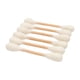 thumbnail image 1 of 6 piezas de juguetes interactivos para gatos con forma de hisopos, ideales para el entretenimiento, el ejercicio y el juego. Beige, 1 of 9