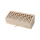 thumbnail image 5 of Soporte de Madera para Hacer Sellos con Cajón, Soporte de Trabajo de Cuero, Portátil, Profesional, Hecho a Mano, Herramienta de Artesanía en Cuero, So Soledad Estante de almacenamiento de artesanía en cuero, 5 of 10