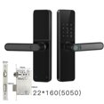 thumbnail image 2 of Smart Door Lock Intelligence Lock Biometric Fingerprint Smart Keyless Access Password IC Card Smartlife ,Easy Installation, 2 of 8