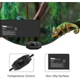 thumbnail image 4 of iPower 8 by 18-Inch 24 Watts Reptile Heating Mat with Temperature Controller Under Tank Warmer Terrarium Heat Pad for Reptiles and Amphibians, 4 of 8