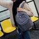 thumbnail image 2 of Zhuge Mochila vintage de pana para mujer, bolso escolar, informal, para ordenador, escuela, viaje, bolso de mano, 2 of 5