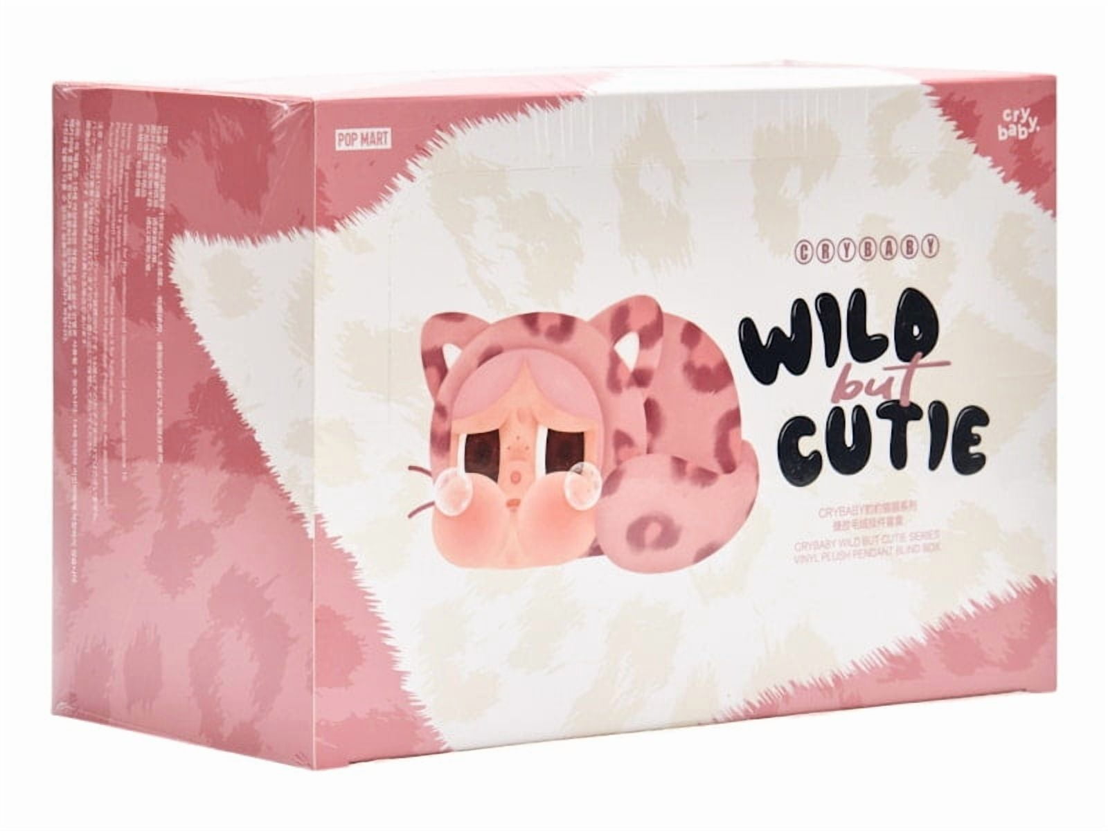 Pop Mart CRYBABY Wild but Cutie Series Vinyl Plush Pendant Sealed