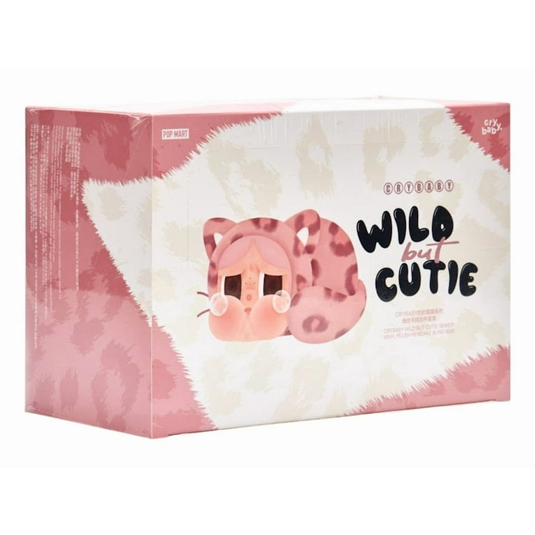 Pop Mart CRYBABY Wild but Cutie Series Vinyl Plush Pendant Sealed
