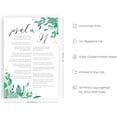 thumbnail image 2 of HAUS AND HUES Psalm 91 Wall Art -Bible Verses Wall Art, Religious Wall Quotes Bible Verse, Artwork With Scripture, Individual Posters Bible Verses Wall Decor, Christian Art Print (Unframed 24"x36"), 2 of 6