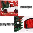 thumbnail image 4 of CHAO Rollos Cinta Navideña, Cinta Feliz Navidad, Cinta Decorativa Navideña, Cinta para Envolver Regalos Navideños, Cintas Impresas Cinta Grosgrain, para Decoración Navideña, Manualidades DIY, Envoltur, 4 of 5