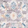 thumbnail image 4 of SAFAVIEH Olympia Collection OPA210F Grey / Ivory Rug, 4 of 9