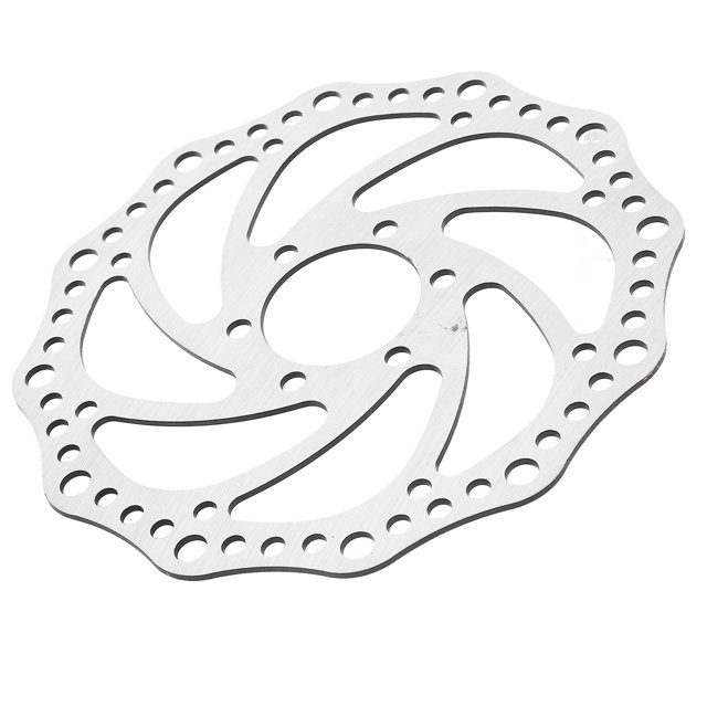 Matériau en Acier Durable, Installation Facile, Performance Fiable, Dissipation de Chaleur Améliorée - Rotor de Frein à Disque de Vélo avec une Conception Polyvalente pour les VTT et les Vélos de Route