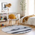 thumbnail image 3 of Kids Dinosaur Animal Print Nursery Area Rug - Clearance, 3 of 3