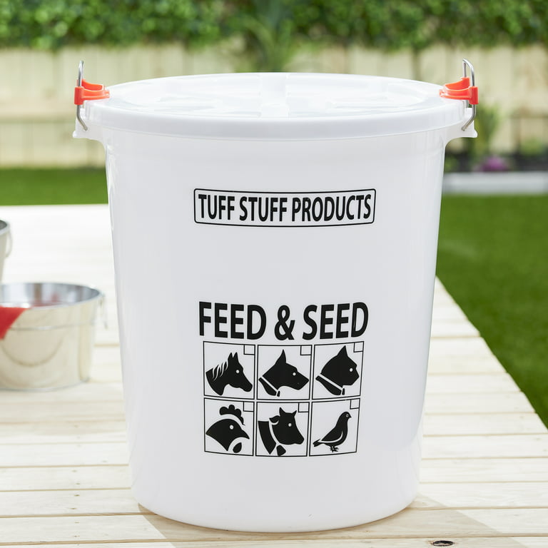 Tuff Stuff Products FS26 26.5 Gal Feed & Seed Storage with Lid